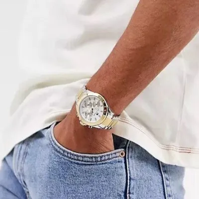 Tommy Hilfiger Hudson Quartz Silver Dial Men's Watch